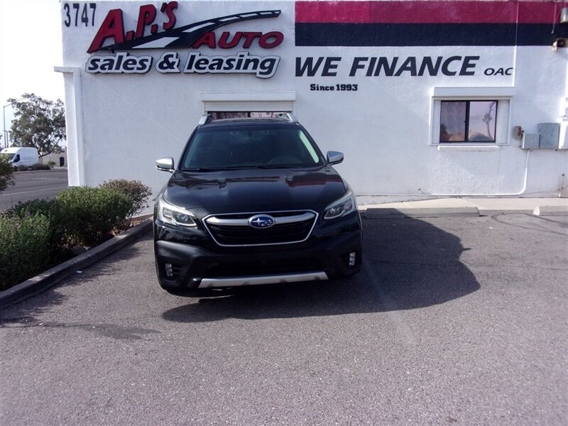 2020 Subaru Outback Touring photo 3