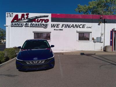2026 Hyundai ELANTRA Hybrid Hybrid   - Photo 1 - Tucson, AZ 85716