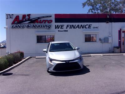 2025 Toyota Corolla LE   - Photo 2 - Tucson, AZ 85716
