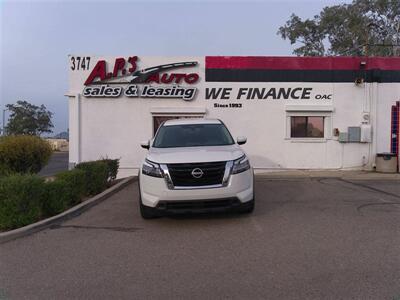 2022 Nissan Pathfinder S   - Photo 1 - Tucson, AZ 85716