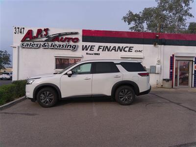 2022 Nissan Pathfinder S   - Photo 4 - Tucson, AZ 85716