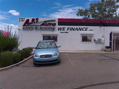 2007 Hyundai ACCENT GLS   - Photo 1 - Tucson, AZ 85716