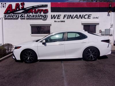 2023 Toyota Camry SE   - Photo 2 - Tucson, AZ 85716