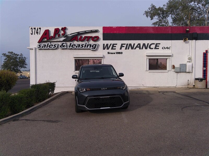 2024 Kia Soul LX   - Photo 1 - Tucson, AZ 85716