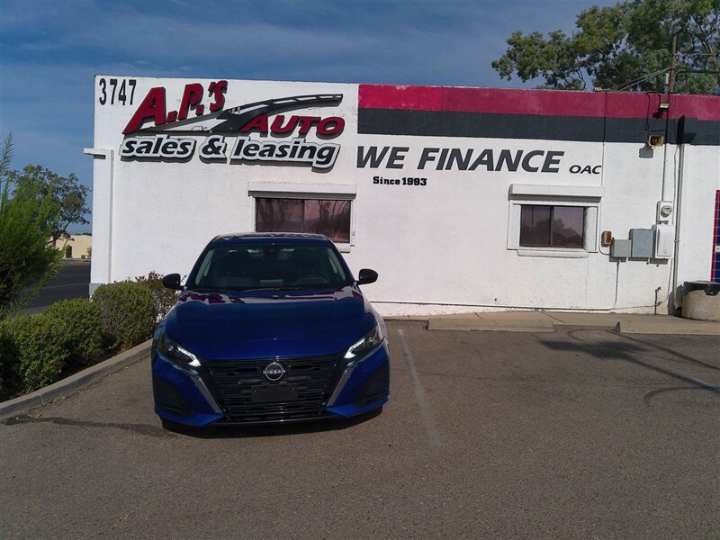 2025 Nissan Altima 2.5 SV   - Photo 1 - Tucson, AZ 85716