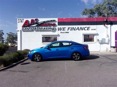 2025 Nissan Sentra SV   - Photo 2 - Tucson, AZ 85716