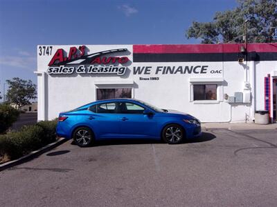2025 Nissan Sentra SV   - Photo 4 - Tucson, AZ 85716