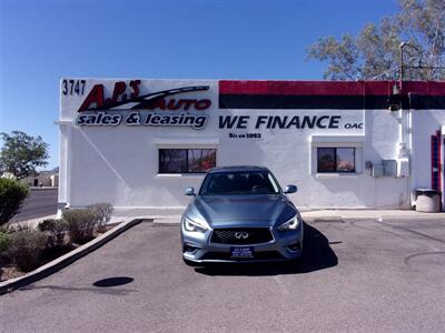 2020 INFINITI Q50 3.0T Luxe   - Photo 2 - Tucson, AZ 85716