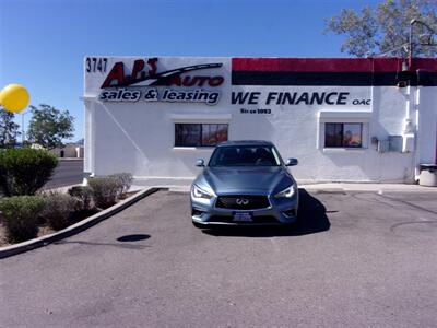 2020 INFINITI Q50 3.0T Luxe   - Photo 3 - Tucson, AZ 85716