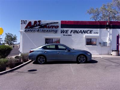 2020 INFINITI Q50 3.0T Luxe   - Photo 4 - Tucson, AZ 85716