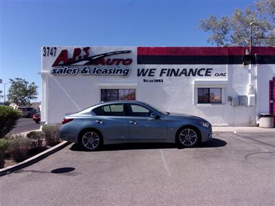 2020 INFINITI Q50 3.0T Luxe   - Photo 5 - Tucson, AZ 85716