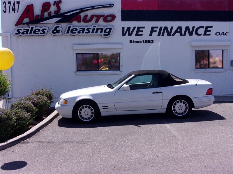 1998 Mercedes-Benz SL-Class SL 500 photo 6