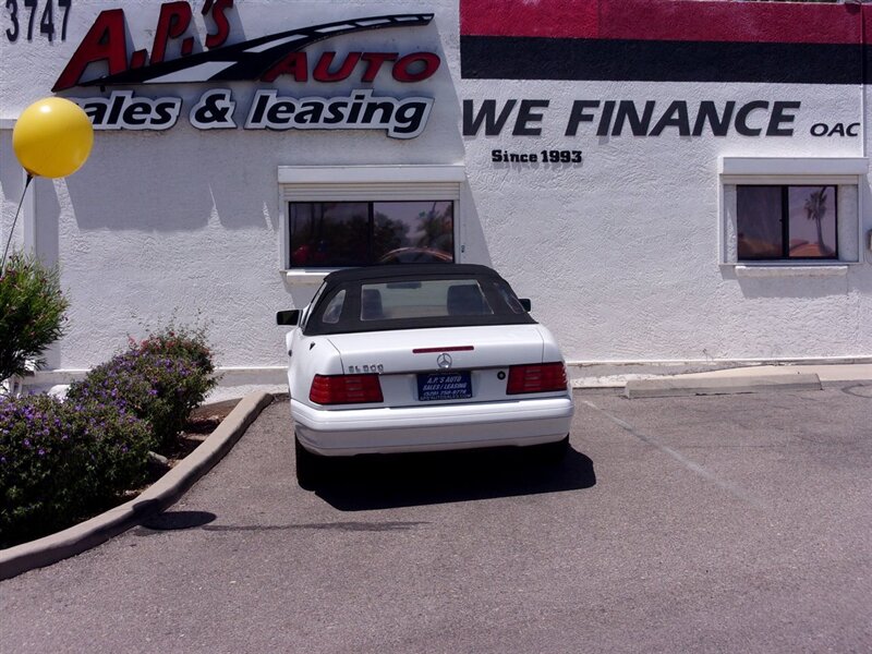 1998 Mercedes-Benz SL-Class SL 500 photo 23