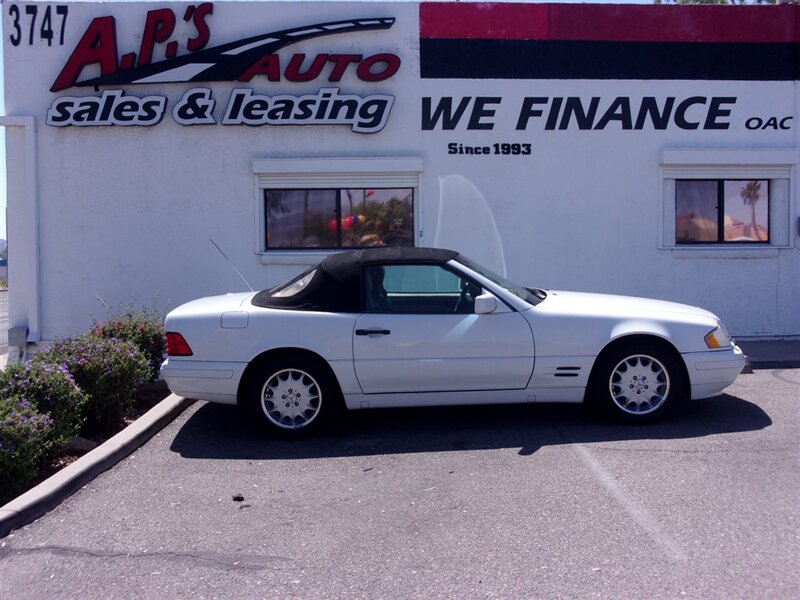 1998 Mercedes-Benz SL-Class SL 500 photo 4