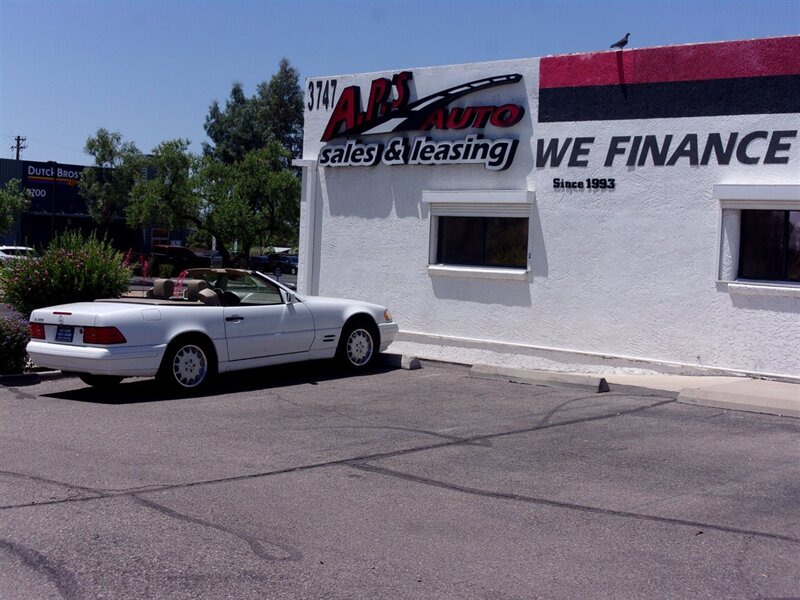 1998 Mercedes-Benz SL-Class SL 500 photo 19