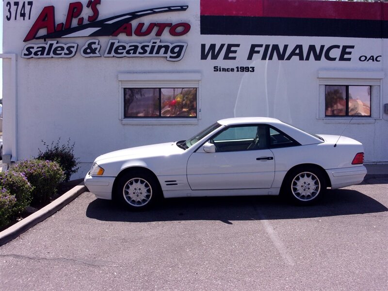 1998 Mercedes-Benz SL-Class SL 500 photo 16