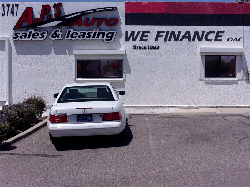 1998 Mercedes-Benz SL-Class SL 500 photo 18