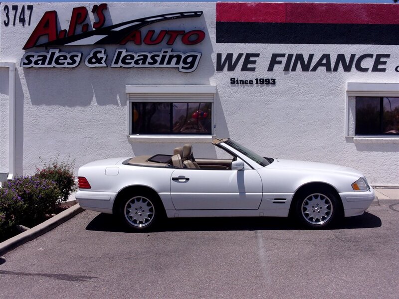 1998 Mercedes-Benz SL-Class SL 500 photo 21