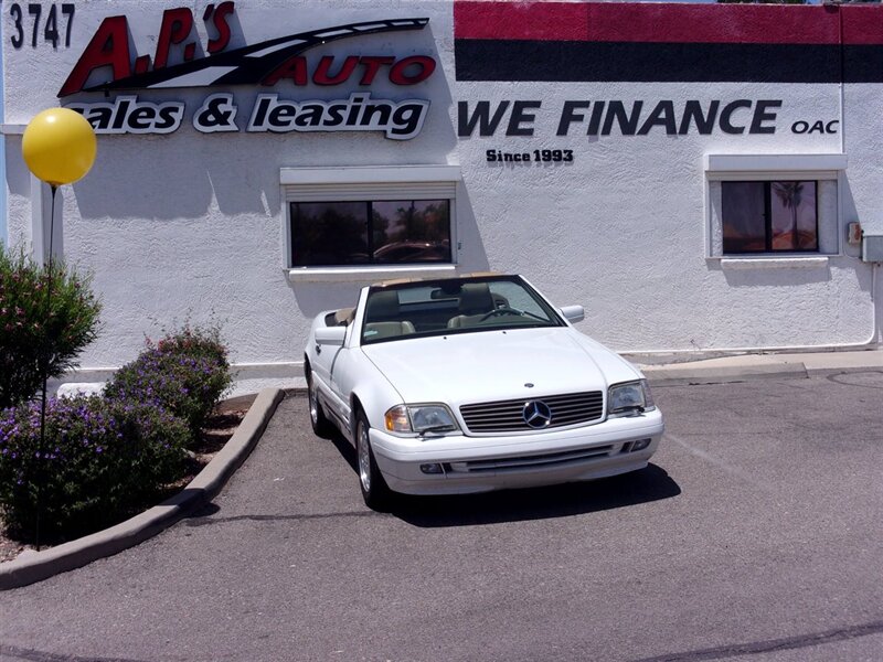 1998 Mercedes-Benz SL-Class SL 500 photo 22