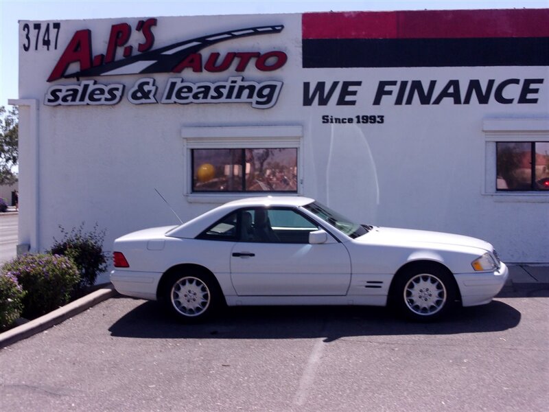 1998 Mercedes-Benz SL-Class SL 500 photo 14