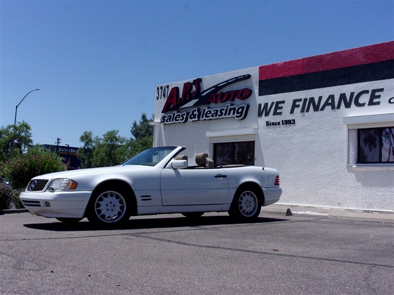 1998 Mercedes-Benz SL-Class SL 500 photo 17