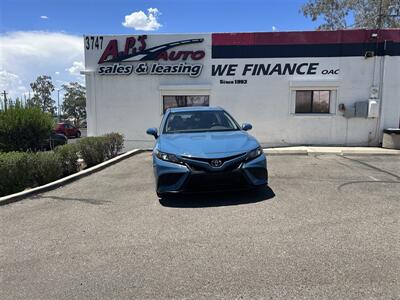 2024 Toyota Camry SE   - Photo 1 - Tucson, AZ 85716
