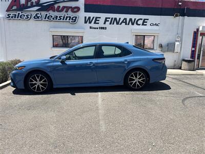 2024 Toyota Camry SE   - Photo 4 - Tucson, AZ 85716