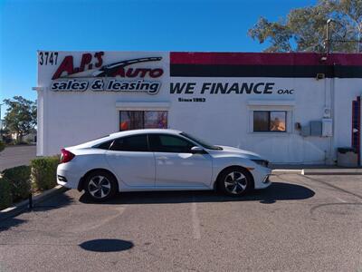 2021 Honda Civic LX   - Photo 6 - Tucson, AZ 85716