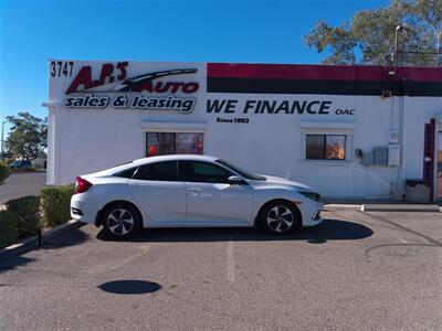 2021 Honda Civic LX   - Photo 5 - Tucson, AZ 85716