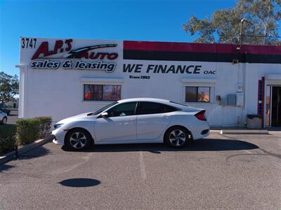 2021 Honda Civic LX   - Photo 3 - Tucson, AZ 85716