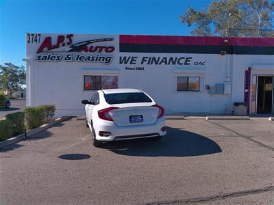 2021 Honda Civic LX   - Photo 8 - Tucson, AZ 85716