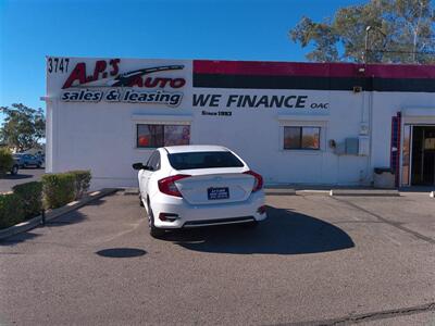 2021 Honda Civic LX   - Photo 7 - Tucson, AZ 85716