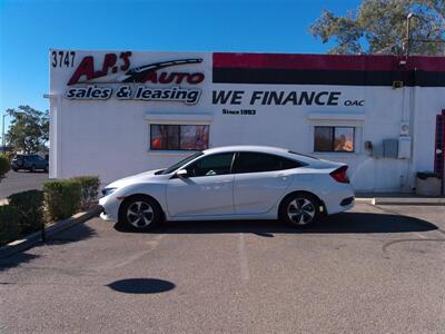 2021 Honda Civic LX   - Photo 2 - Tucson, AZ 85716