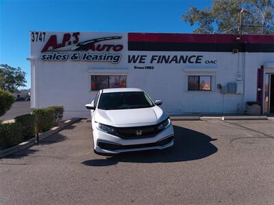2021 Honda Civic LX   - Photo 4 - Tucson, AZ 85716