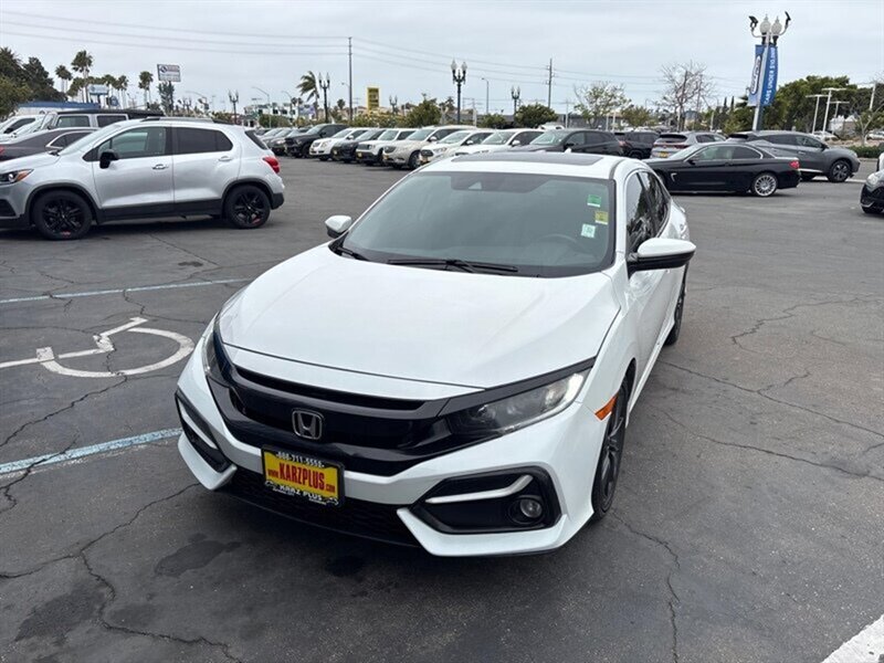 2021 Honda Civic EX  