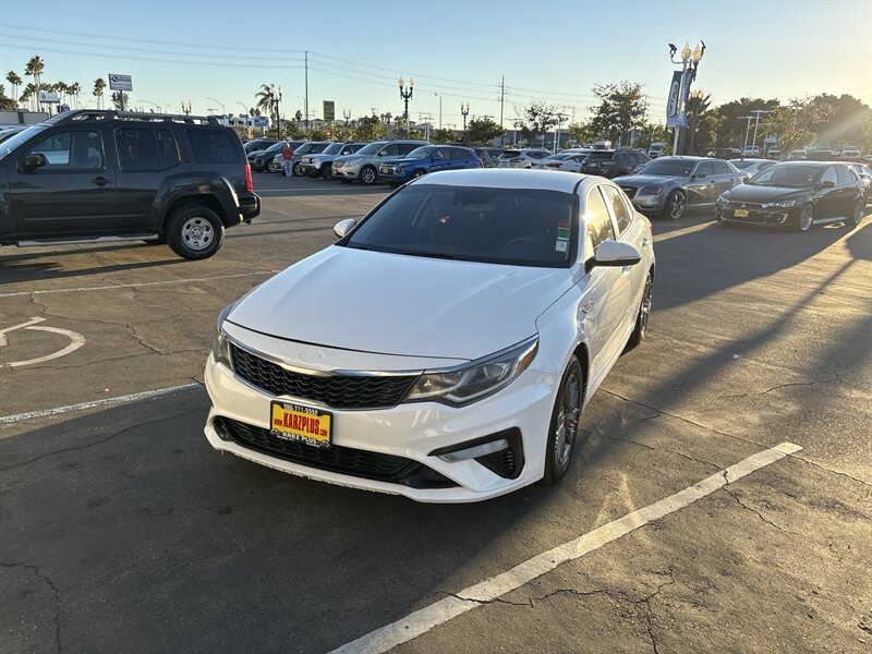 2020 Kia Optima LX