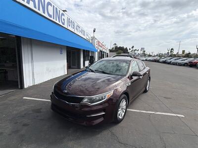 2016 Kia Optima LX Sedan