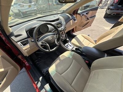 2012 Hyundai ELANTRA GLS   - Photo 12 - National City, CA 91950