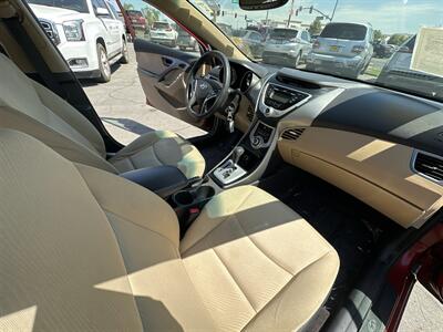 2012 Hyundai ELANTRA GLS   - Photo 8 - National City, CA 91950