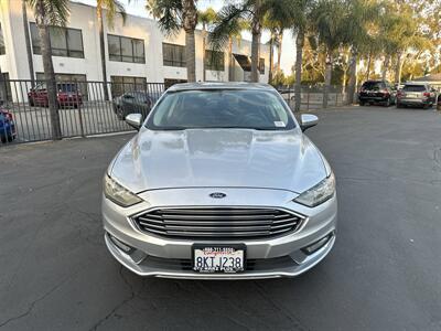 2017 Ford Fusion Hybrid SE - Photo 2 -