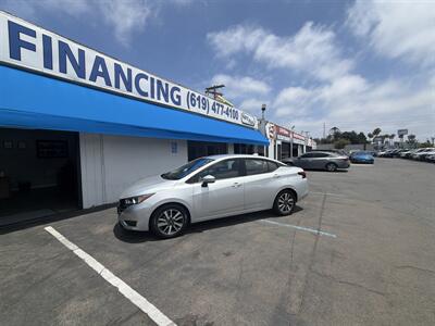 2023 Nissan Versa SV - Photo 2 - National City, CA 91950