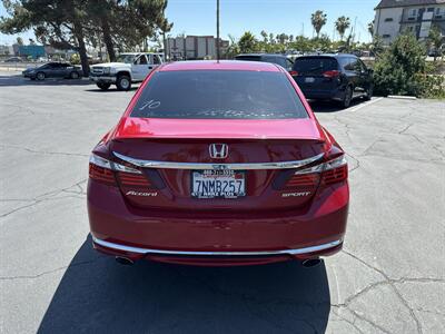 2016 Honda Accord Sport   - Photo 6 - 
