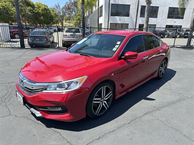 2016 Honda Accord Sport   - Photo 1 - 