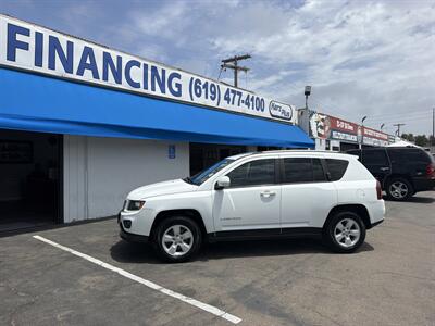 2017 Jeep Compass Latitude - Photo 2 - National City, CA 91950