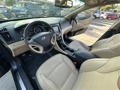 2013 Hyundai SONATA Limited   - Photo 13 - 