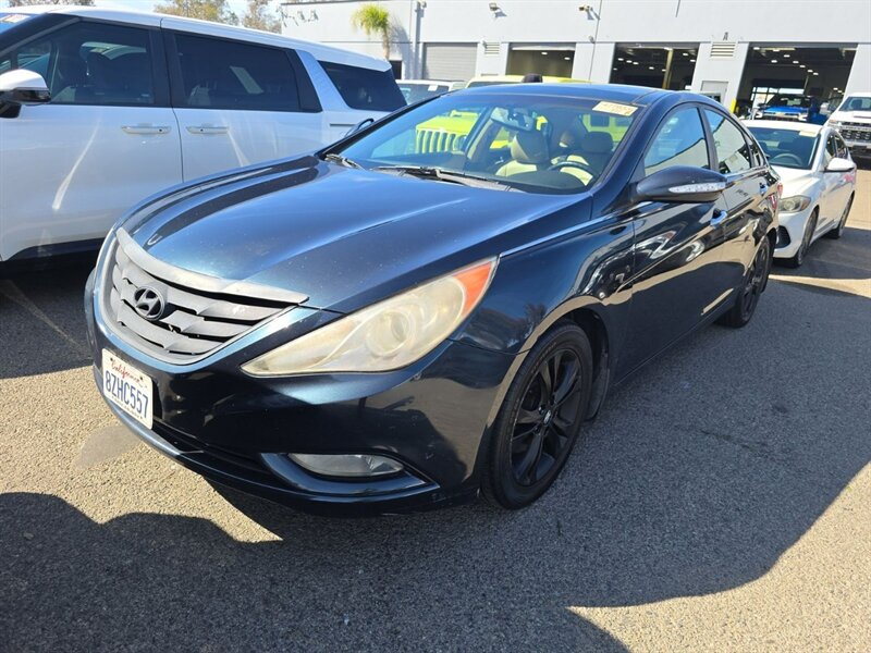 2013 Hyundai Sonata Limited