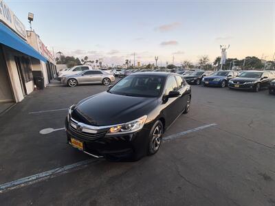 2016 Honda Accord LX   - Photo 1 - 