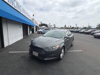 2016 Ford Fusion SE - Photo 1 - National City, CA 91950