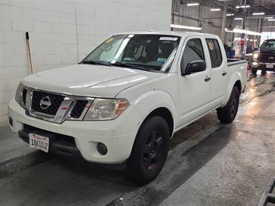 2018 Nissan Frontier SV   - Photo 1 - National City, CA 91950