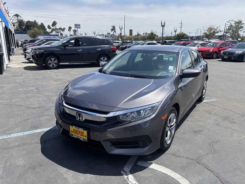 2017 Honda Civic LX  
